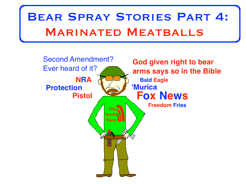 Bear Spray Stories Part 4