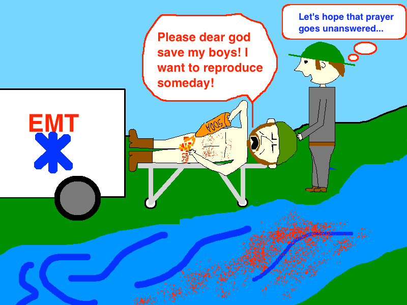Park Ranger EMT Comic
