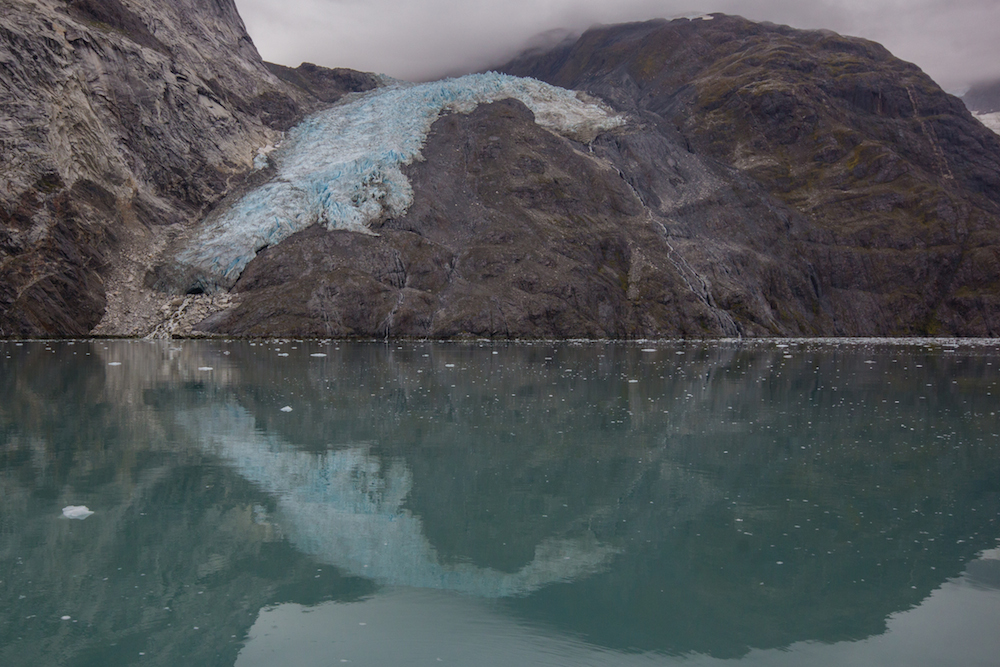 Hanging Glacier.