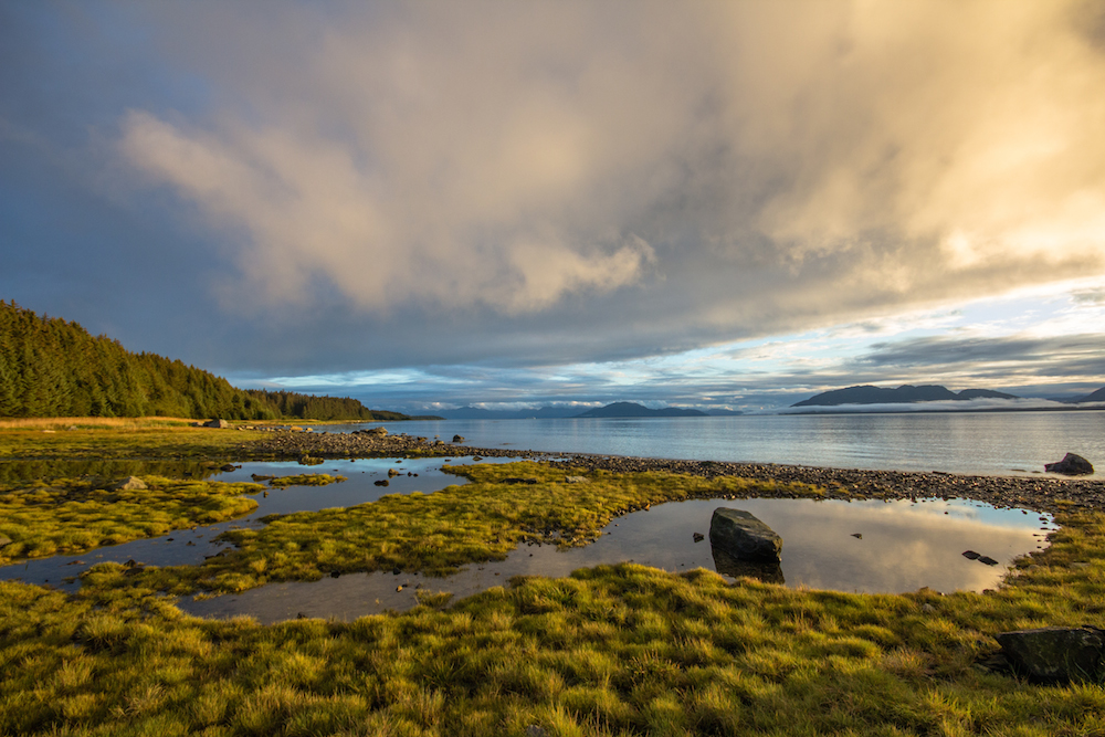 Bartlett Cove at Sunset