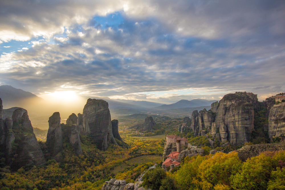 Meteora Greece