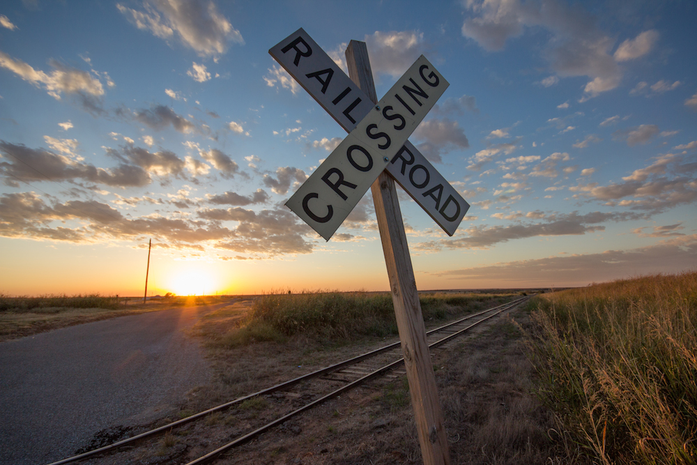Weatherford Oklahoma sunset