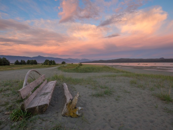 Gustavus Alaska Sunset