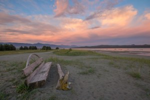 Gustavus Alaska Sunset
