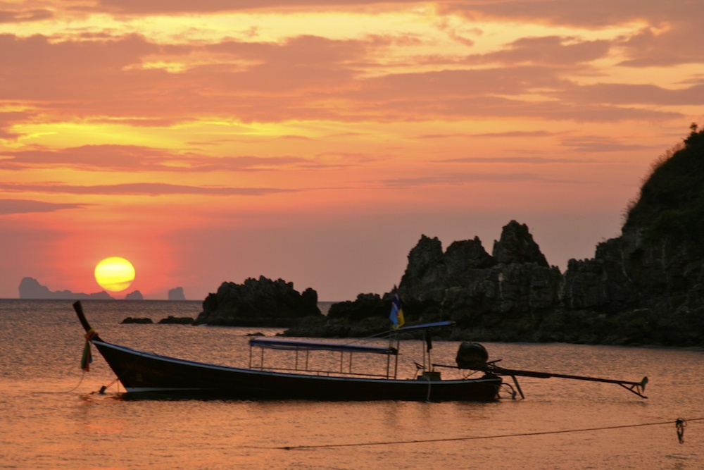 Ko lanta sunset