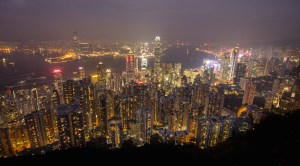 Hong Kong from Victoria Peak