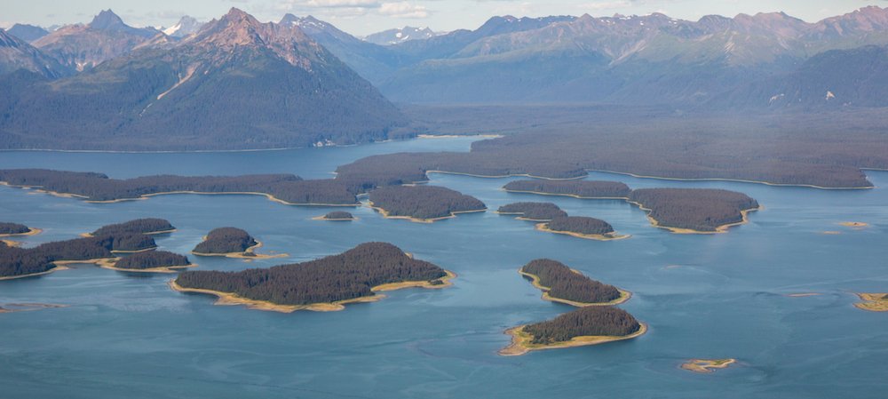 Beardslee Islands flight seeing