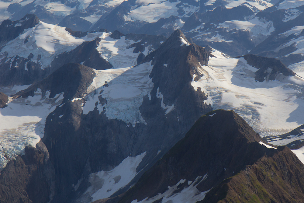 Brady Icefield flight seeing