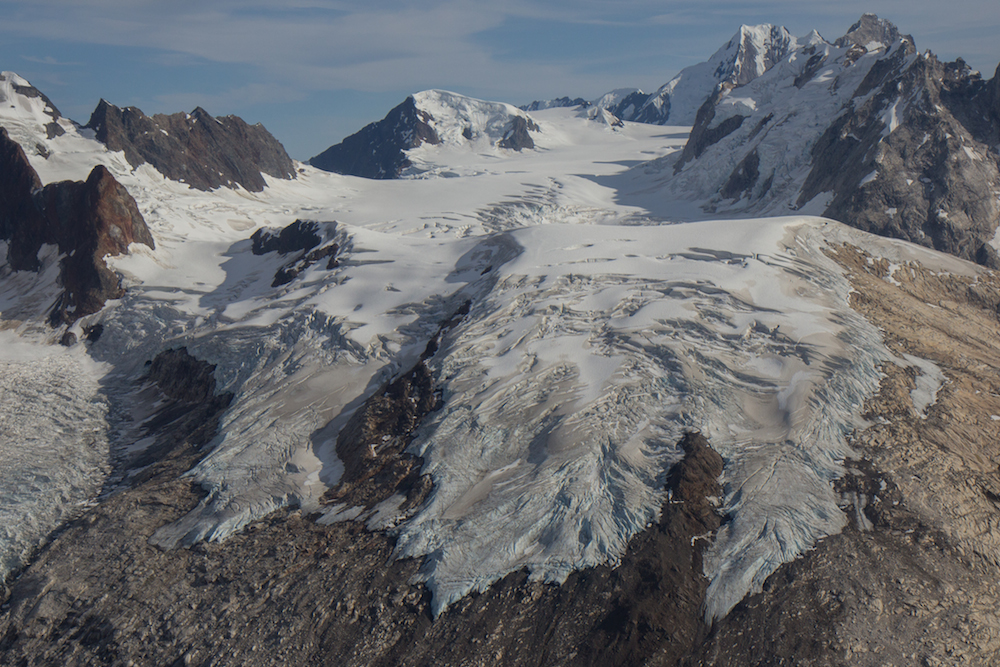 Hanging Glaciers