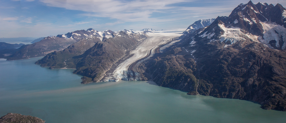 Lamplugh Glacier Flight Seeing