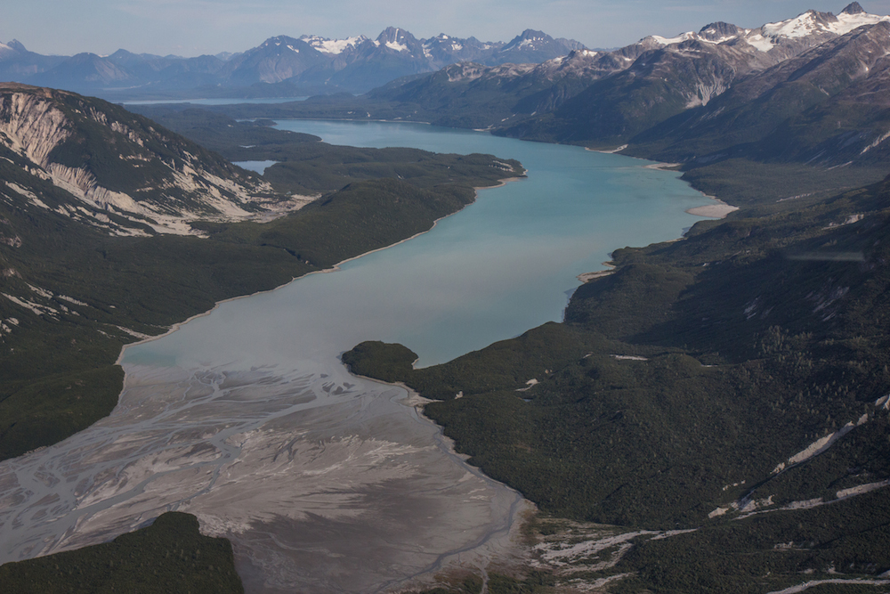 East Arm Glacier Bay