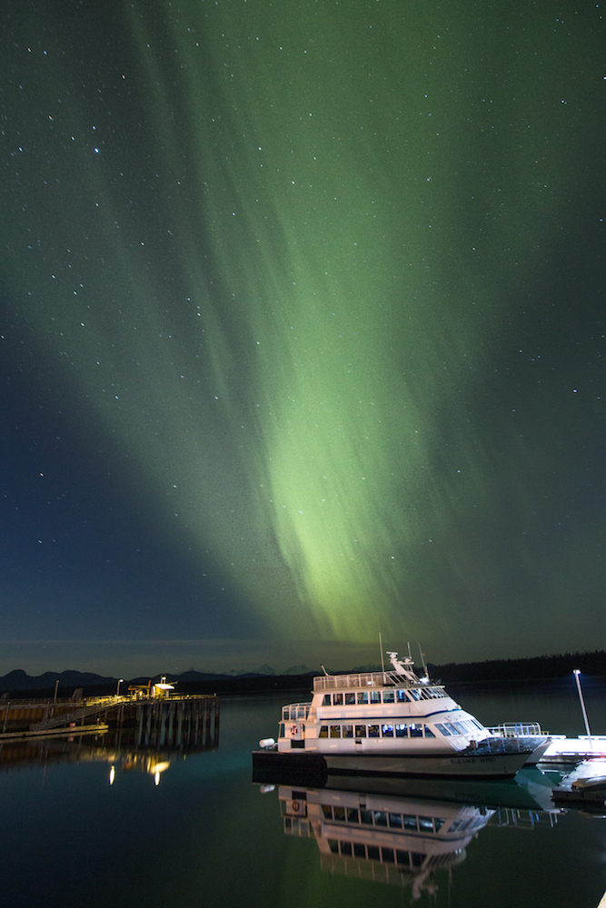 Aurora Borealis with the Baranoff Wind