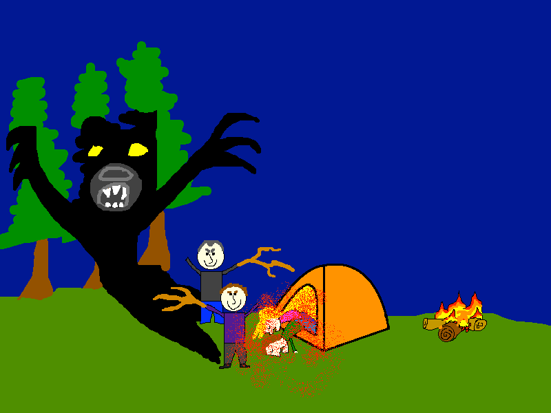 Marinated campers eaten by bears