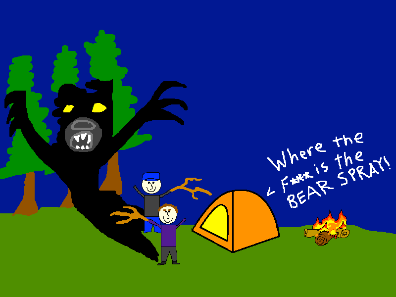 Bear Attack Glacier Bay