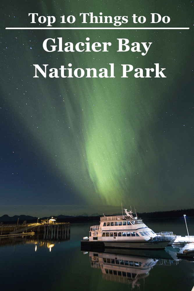 Pinterest Glacier Bay