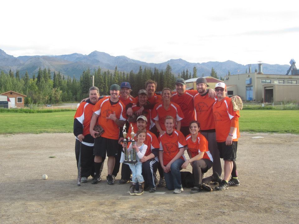 Denali Softball Champs 2012