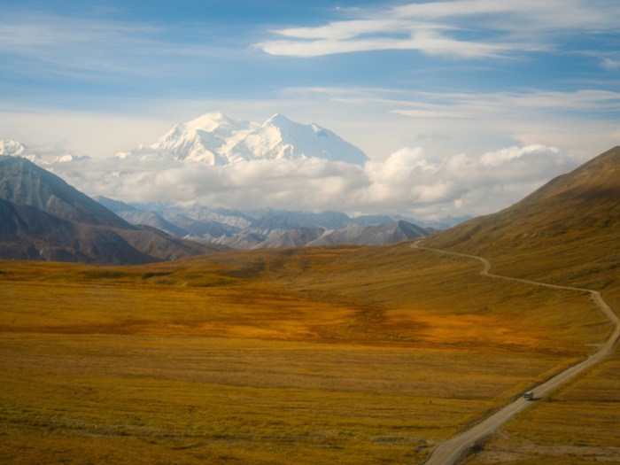 Denali from Stoney Dome