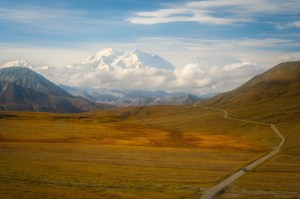 Denali from Stoney Dome