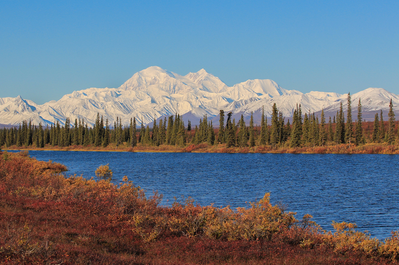 denali autumn broad pass