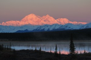 Denali from Broad Pass