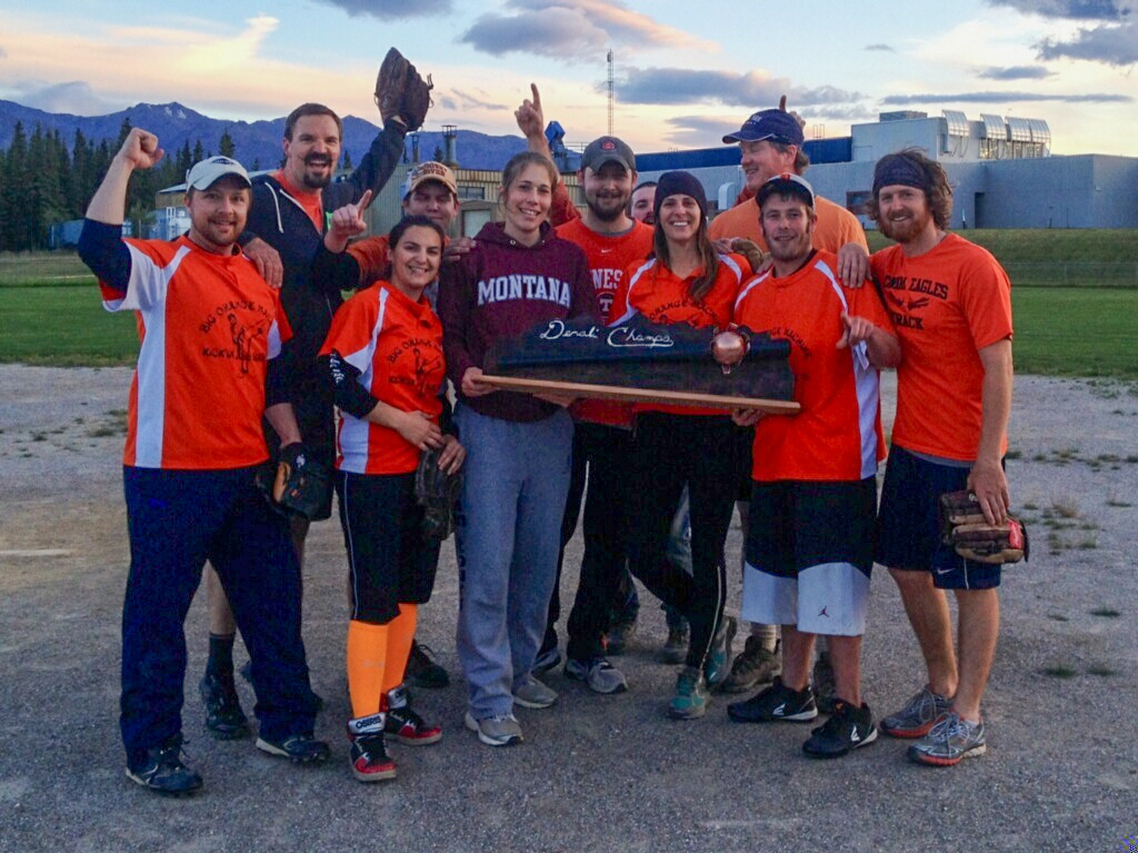 Denali Softball Champs 2014