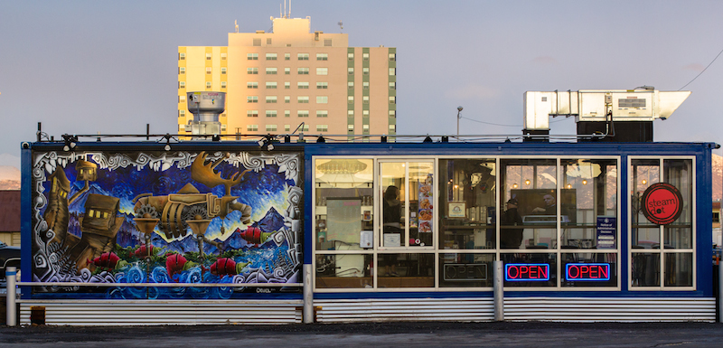 Anchorage Coffee Shop