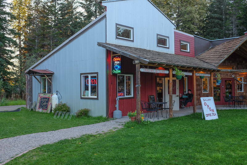 Gustavus, Alaska, Fireweed Cafe