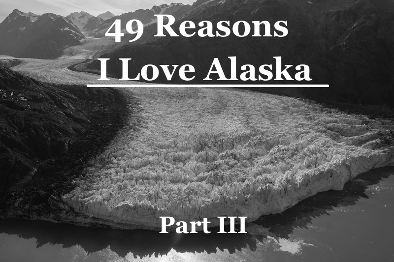 I love Alaska