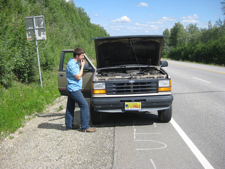 Car Towing Fairbanks