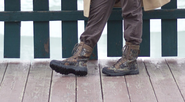 Nice Alaskan footwear