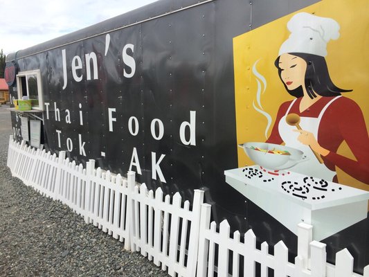 jens Thai food truck