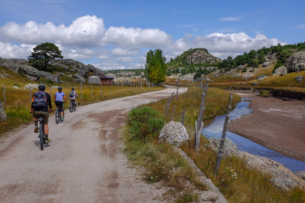 Creel mountain biking