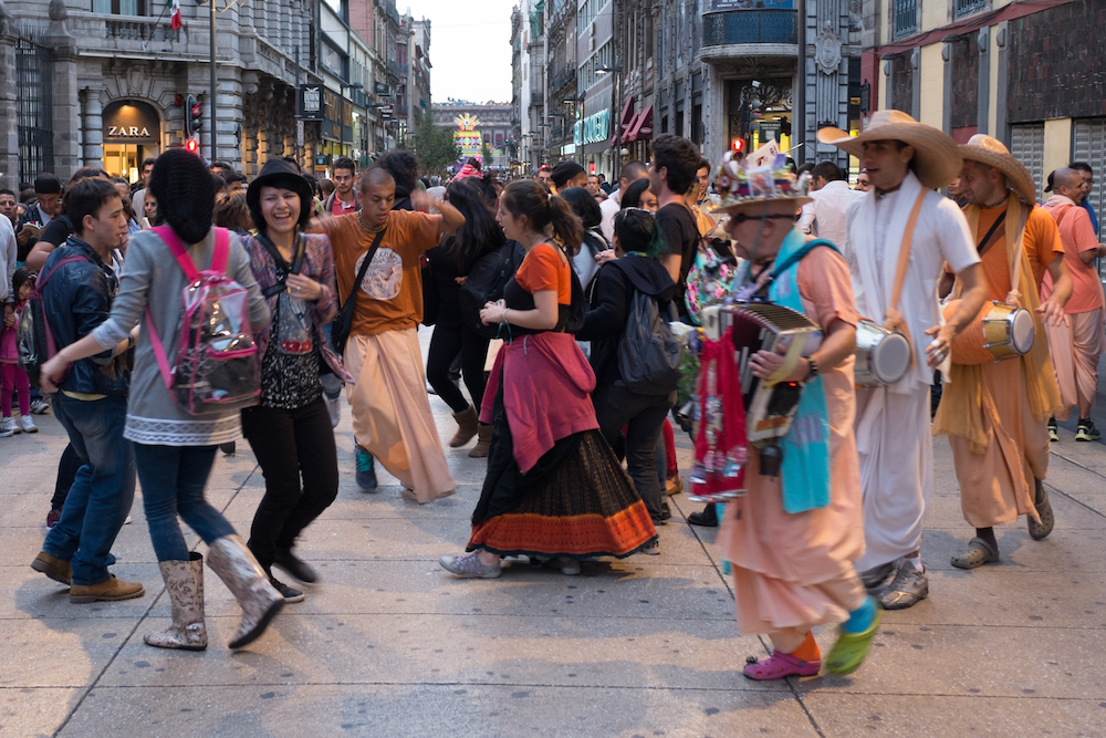 Hare Krishna Mexico City