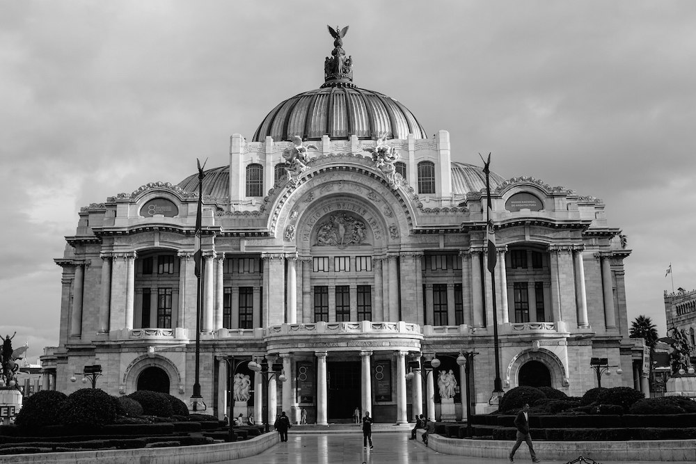 Palacio Bellas Artes