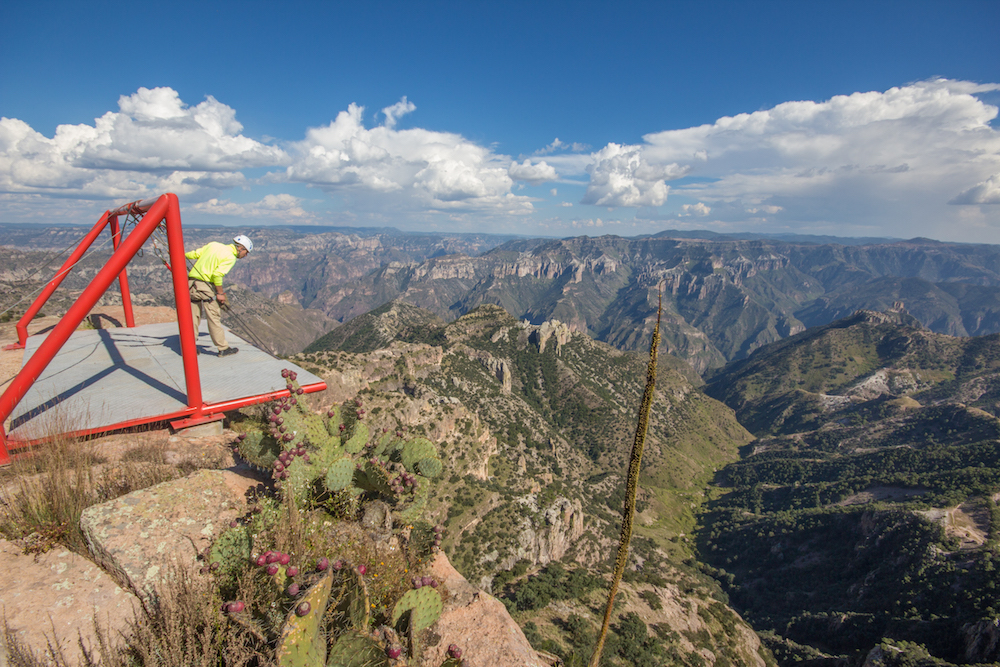 Copper Canyon adventure park