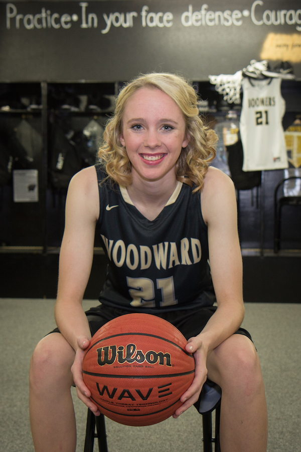 Hillary Hurst basketball