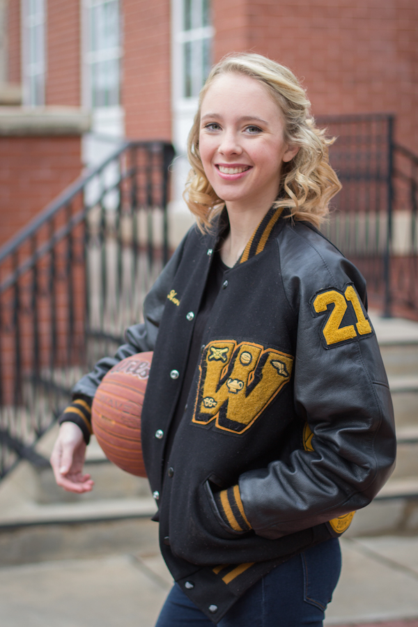 Hillary letter jacket