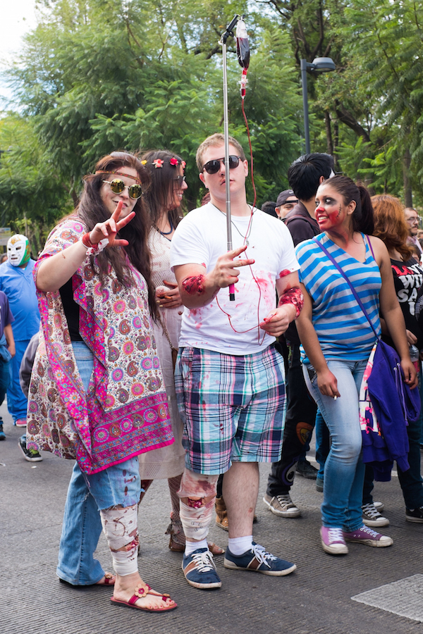 Mexico City Zombie Parade10
