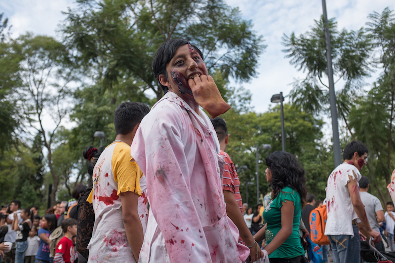 Mexico City Zombie