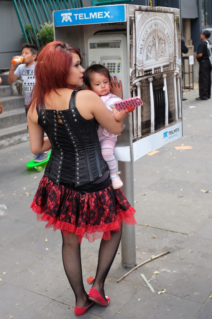 A hooker with a bloody baby - probably won't win any mother of the year awards