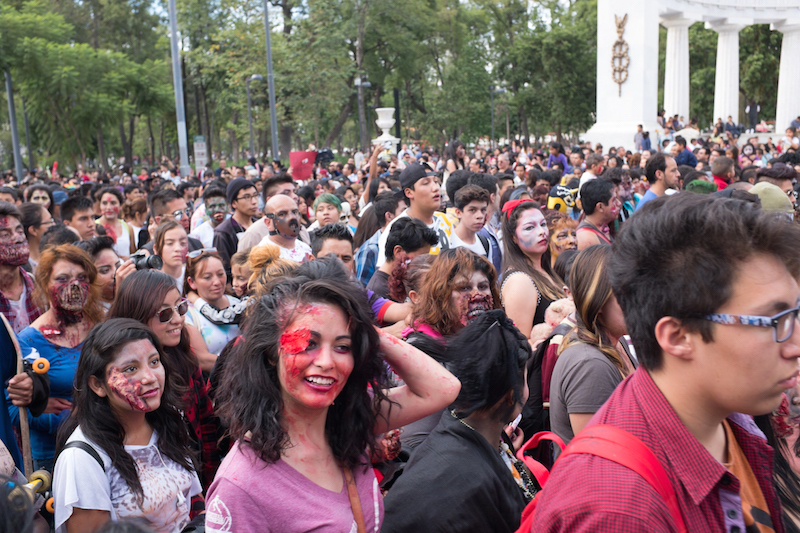 Mexico City Zombie