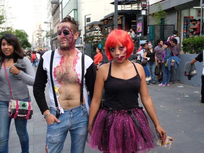 Mexico City Zombie Walk