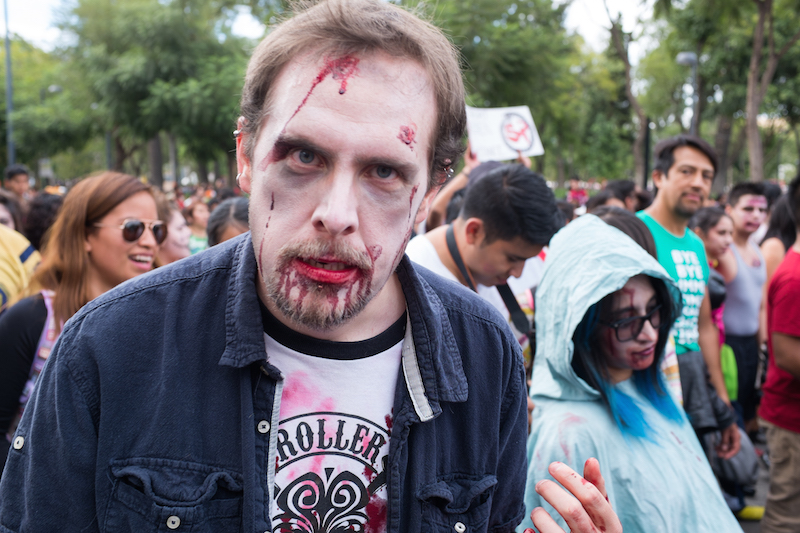 Mexico City Zombie Parade4