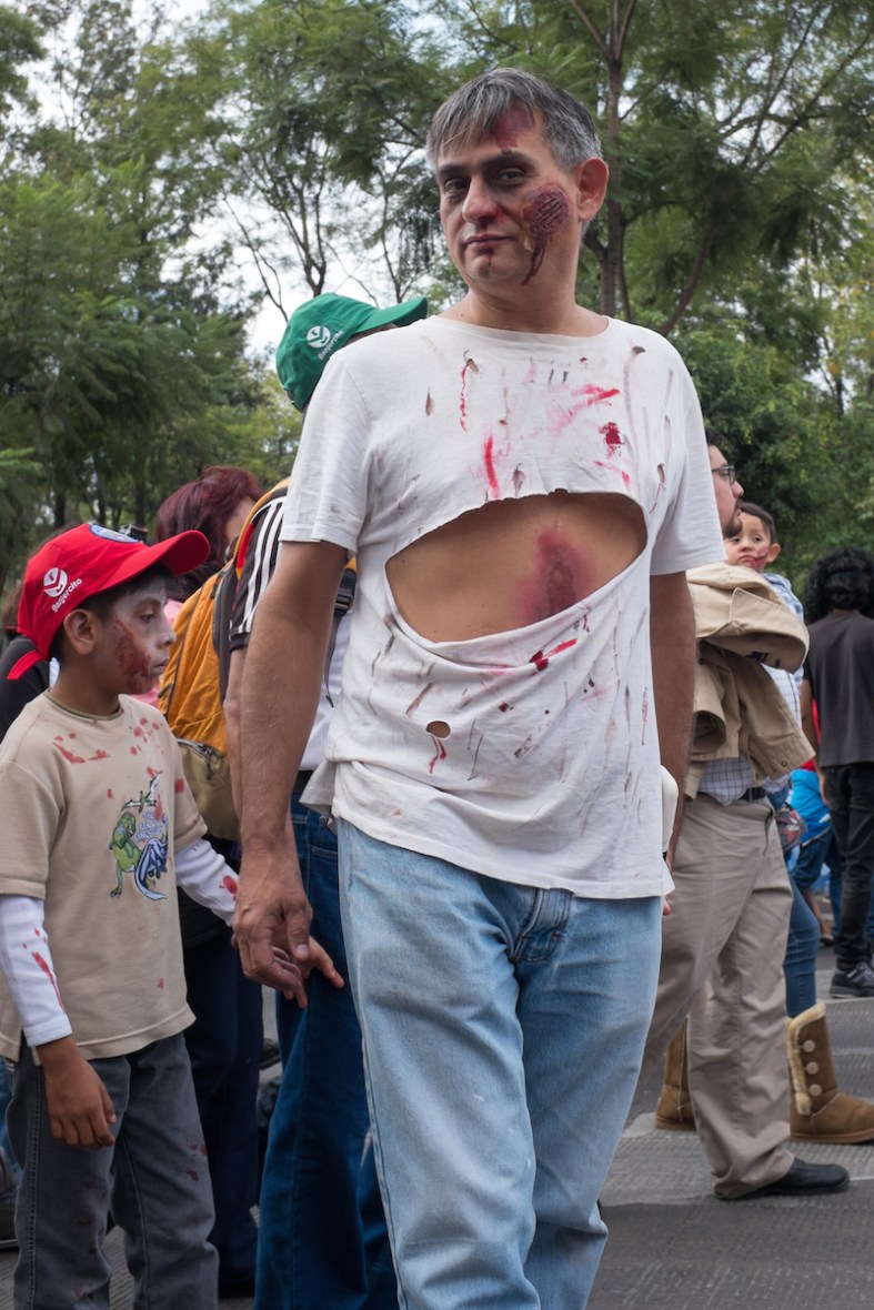 Mexico City Zombie