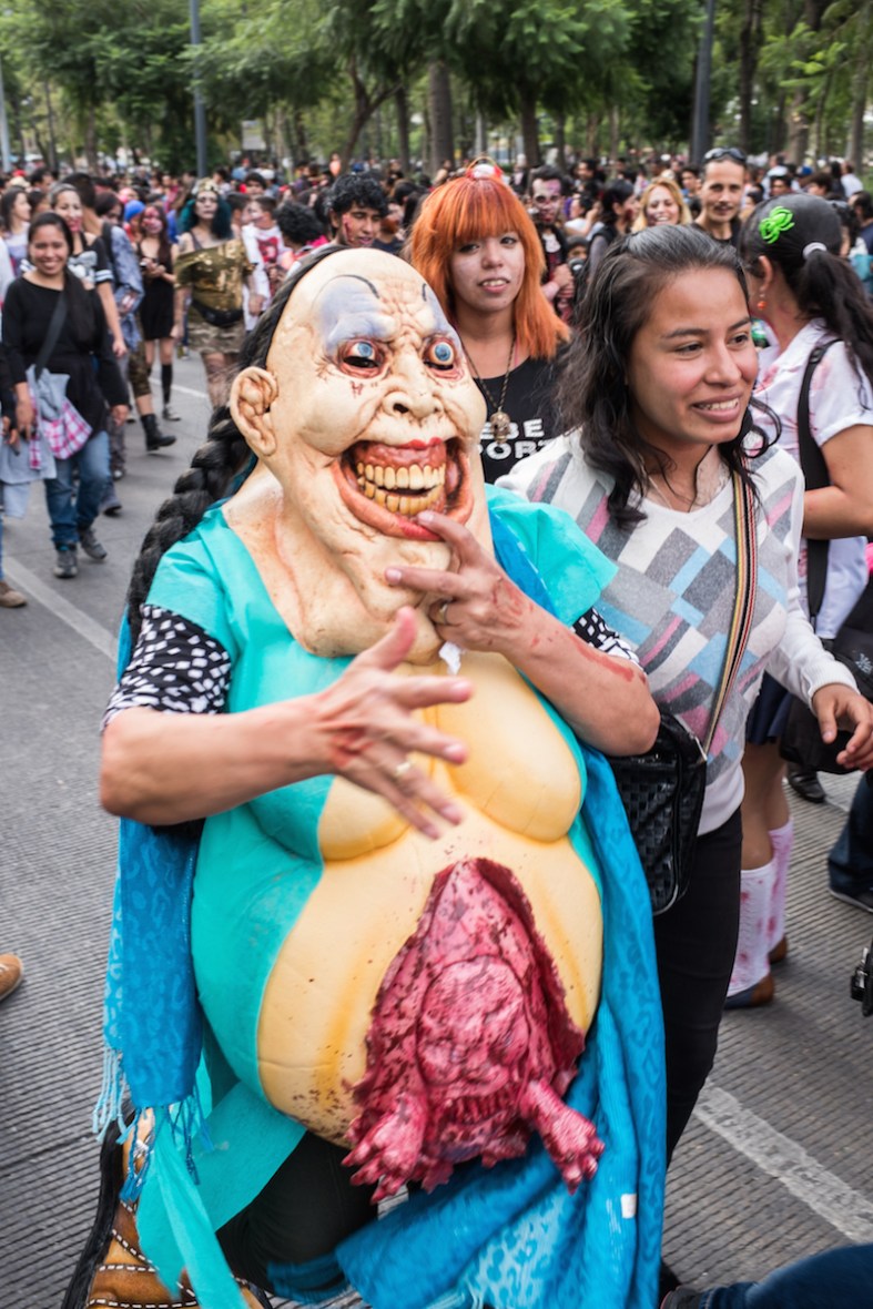 Mexico City Zombie