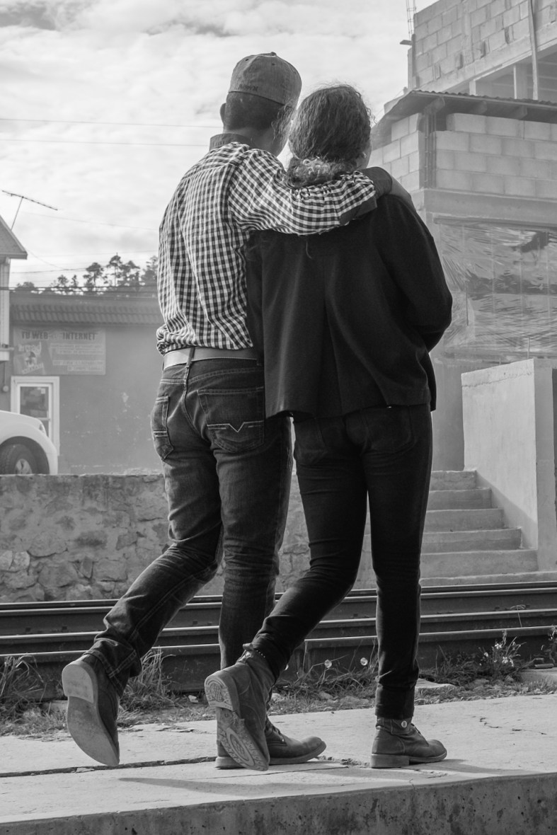 Creel couple in love