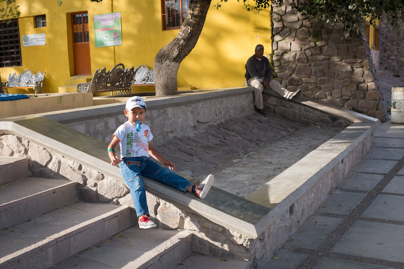 The mean streets of Creel