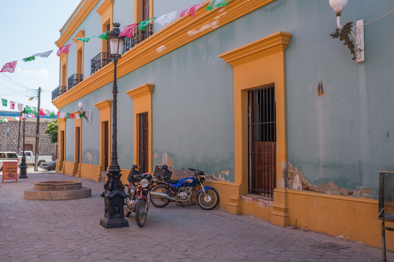 The mean streets of La Fuerte