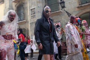 Day of the dead parade