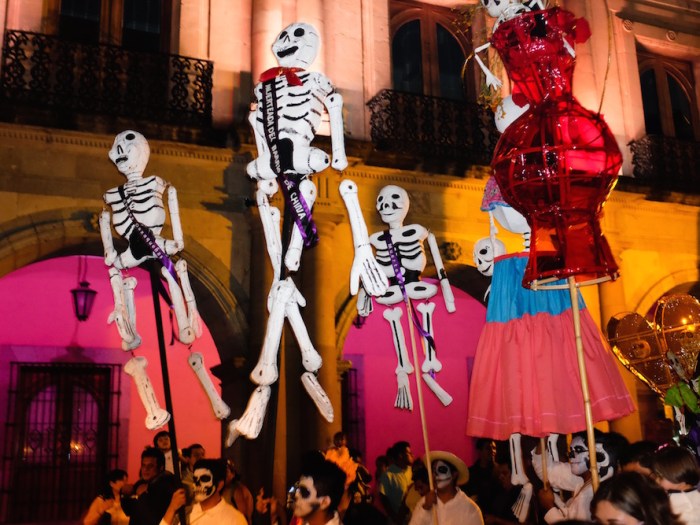 Day of the Dead parade